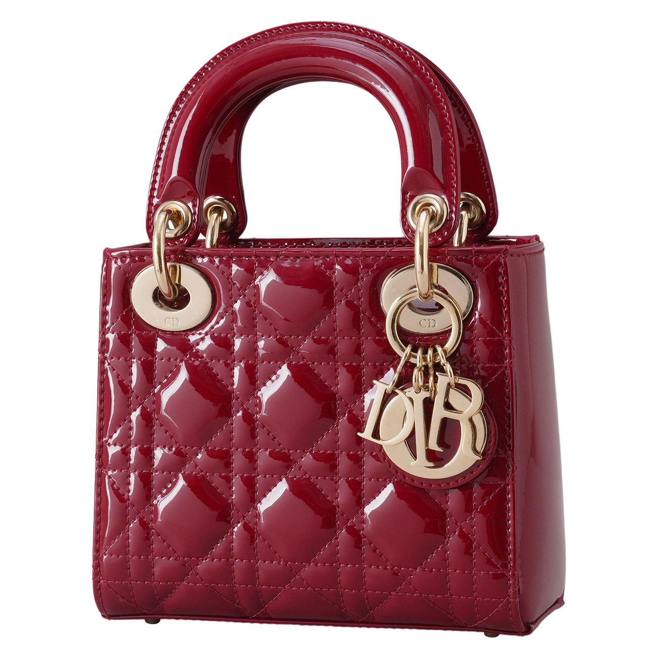 CHRISTIAN DIOR(USED)디올 페이던트 레이디디올 미니 백